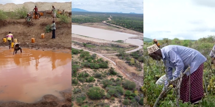 The Irresteno Dam, a monumental water reservoir spanning the border of Mandera and Wajir North, stands as a lifeline in Kenya&rsquo;s arid north